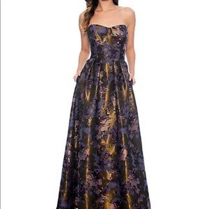 Brocade Ballgown